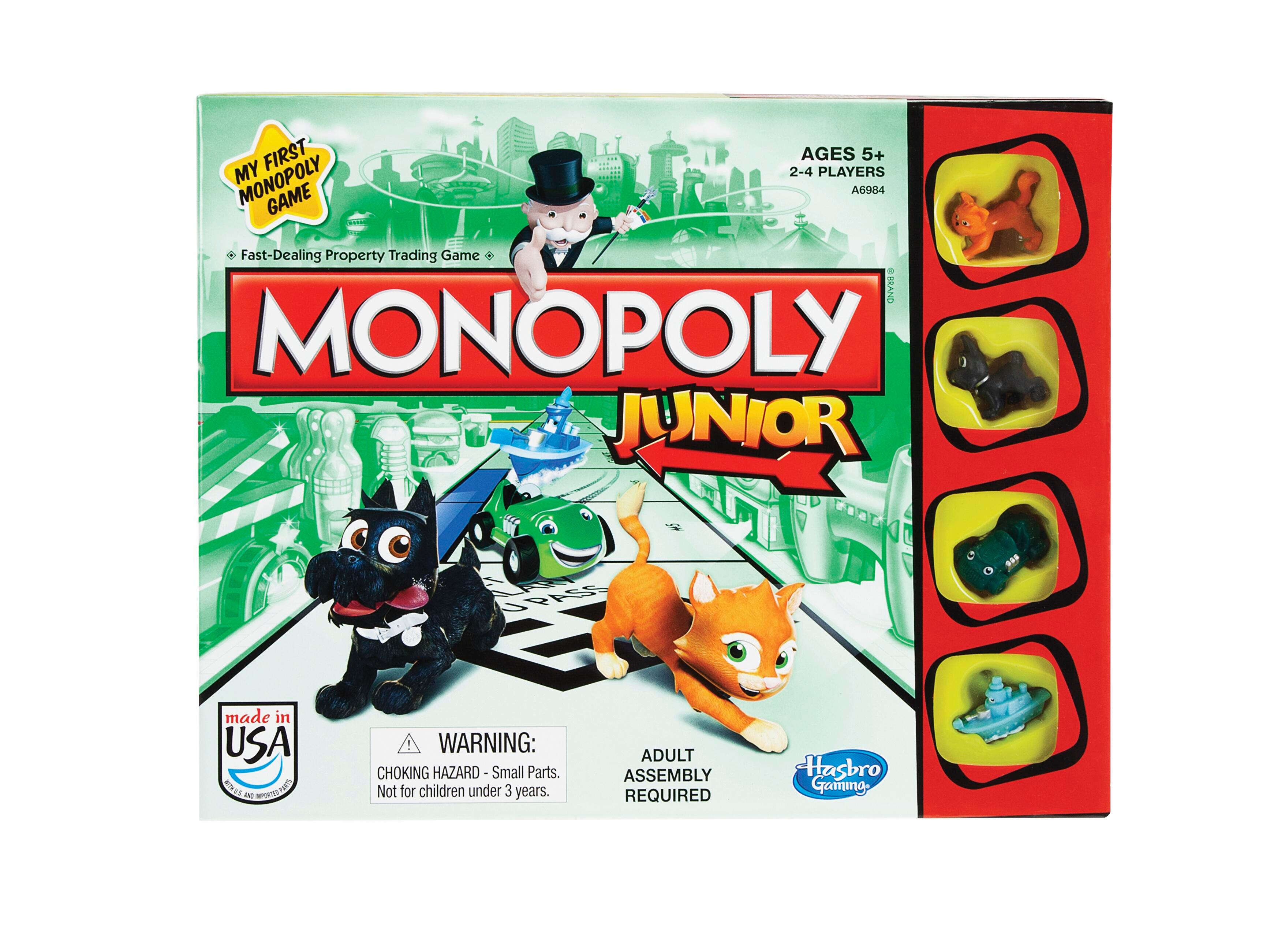 Hasbro Monopoly Junior Game
